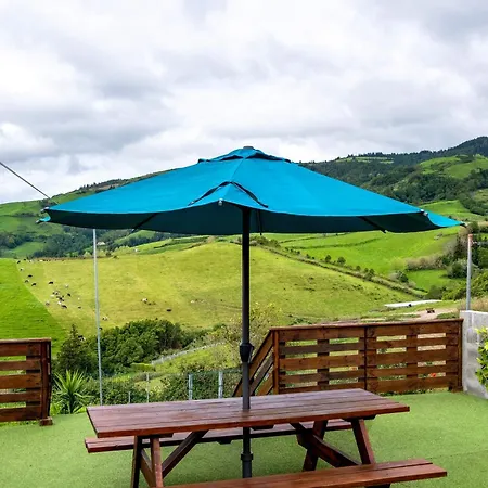 Casa Xadrez Semesterbostad Povoacao (Sao Miguel)