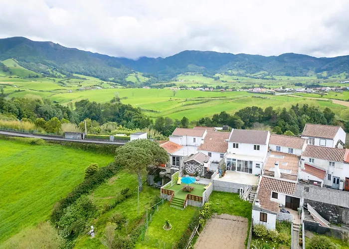 Casa Xadrez * Povoacao (Sao Miguel)