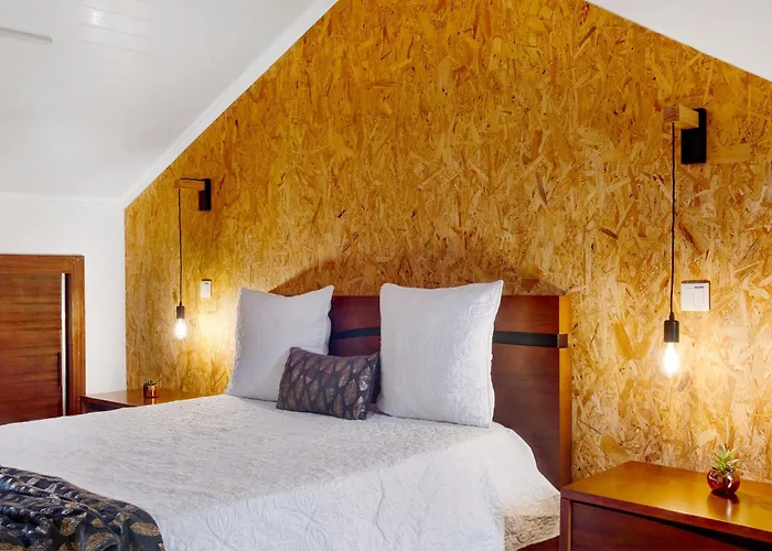 Hébergement de vacances Casa Xadrez Povoacao (Sao Miguel)