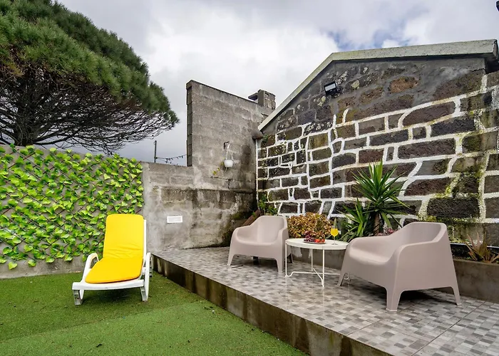 Hébergement de vacances Casa Xadrez Povoacao (Sao Miguel)